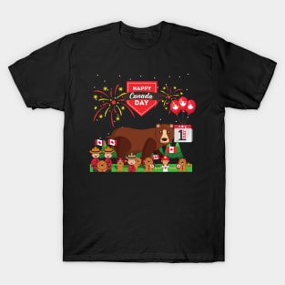 canada day T-Shirt